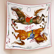 HERMES 26S SCARF 90 IN SILK 303190