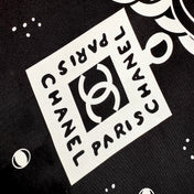 CHANEL 26S SCARF 90 IN SILK 304581