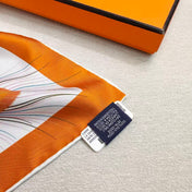 HERMES 26S SCARF 88 IN SILK 303219