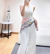 DIOR 26S SCARF 90CM IN SILK 309789