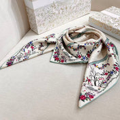 DIOR 26S SCARF 90CM IN SILK 309790