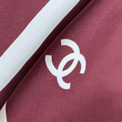 CHANEL 26S SCARF 90 IN SILK 303208
