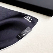 CHANEL 26S SCARF 90 IN SILK 303188
