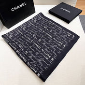 CHANEL 26S SCARF 90 IN SILK 305987