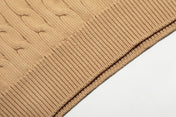 RALPH LAUREN SHORT-SLEEVE POLO KNIT SWEATER STYLE 433