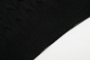 RALPH LAUREN SHORT-SLEEVE POLO KNIT SWEATER STYLE 434