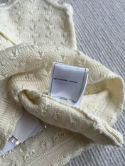 Chanel 25P Camisole Beige Cashmere 220192