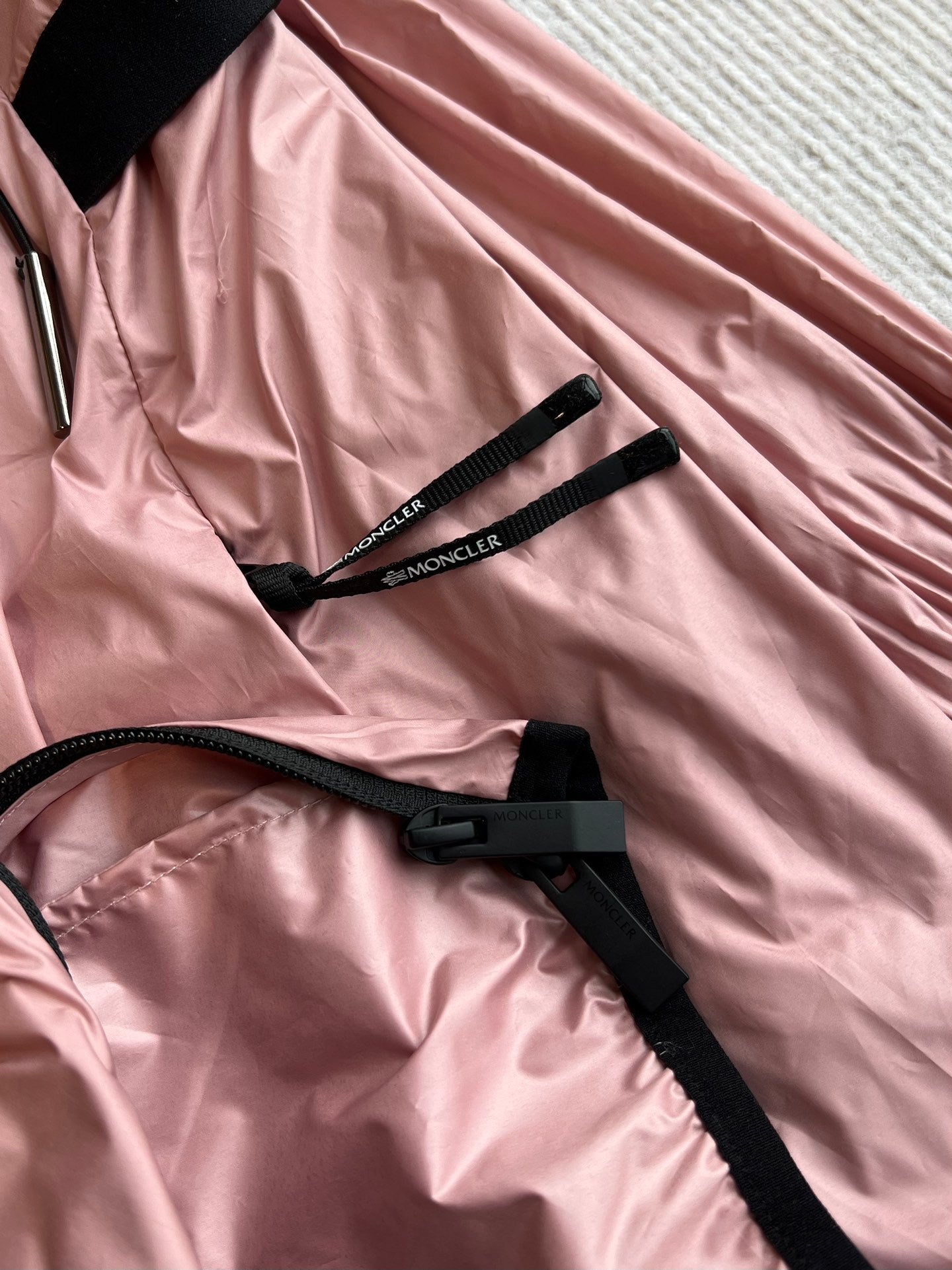 MONCLER UV-PROTECTION WINDBREAKER JACKET 269693