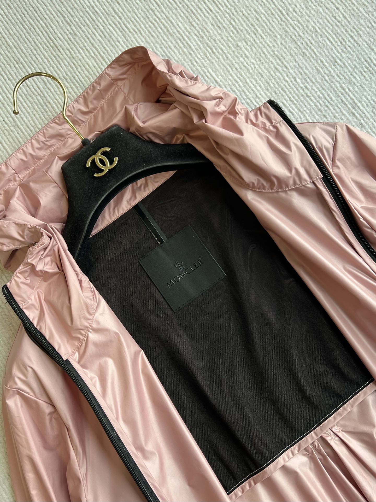 MONCLER UV-PROTECTION WINDBREAKER JACKET 269693