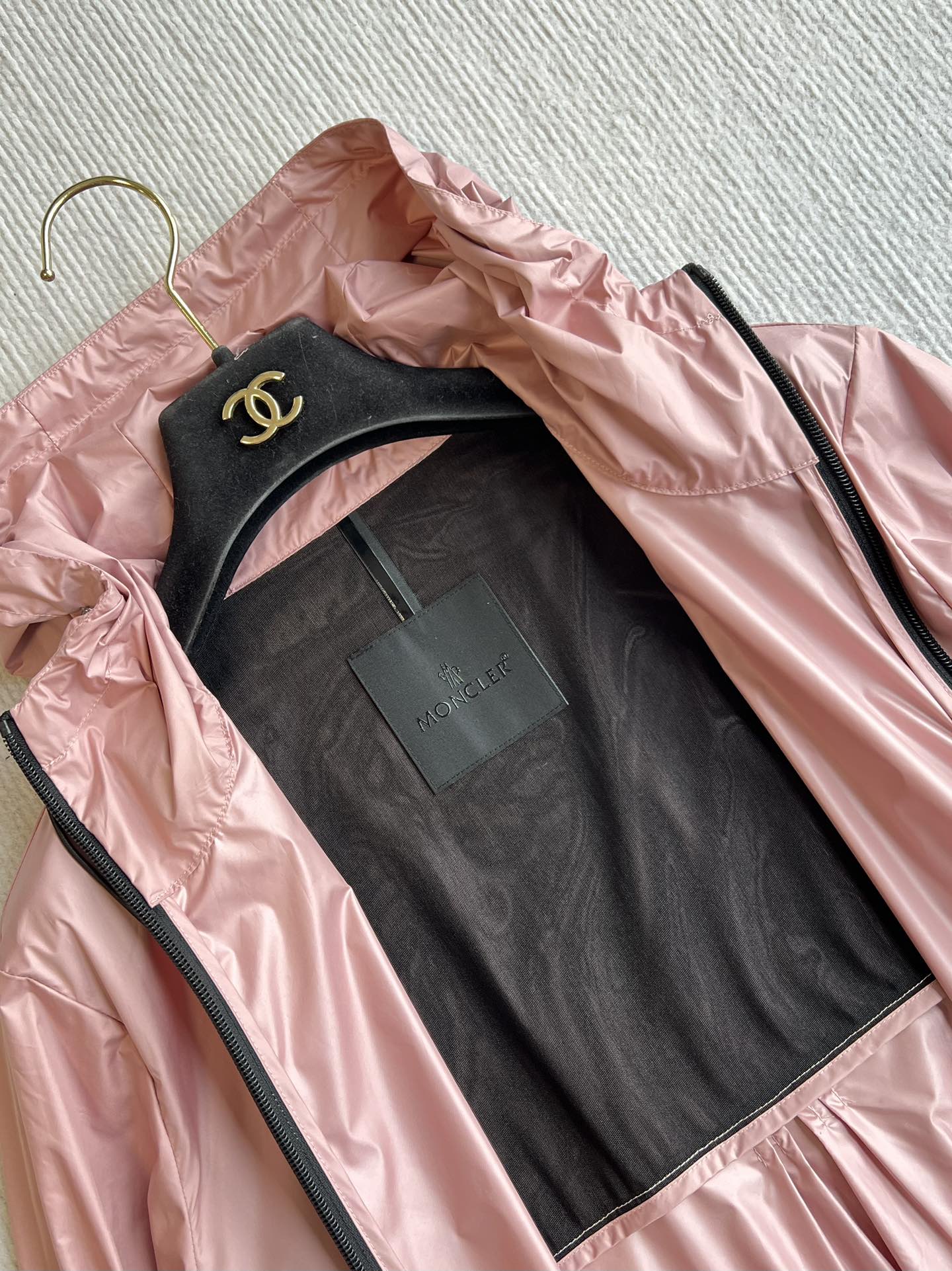 MONCLER UV-PROTECTION WINDBREAKER JACKET 269693