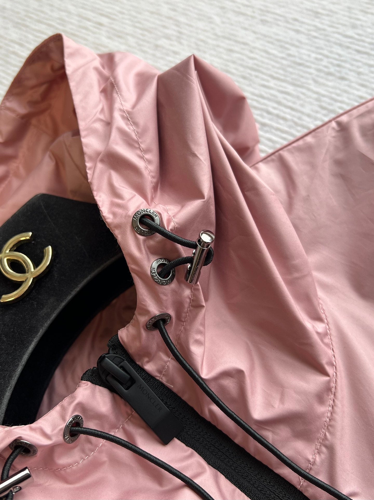 MONCLER UV-PROTECTION WINDBREAKER JACKET 269693