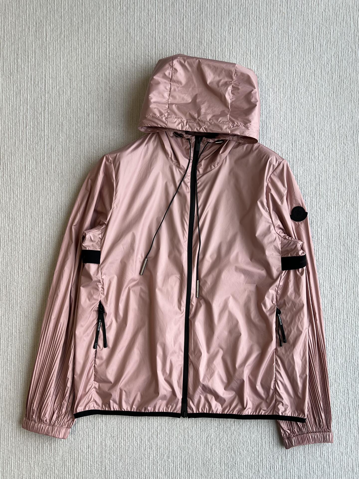 MONCLER UV-PROTECTION WINDBREAKER JACKET 269693