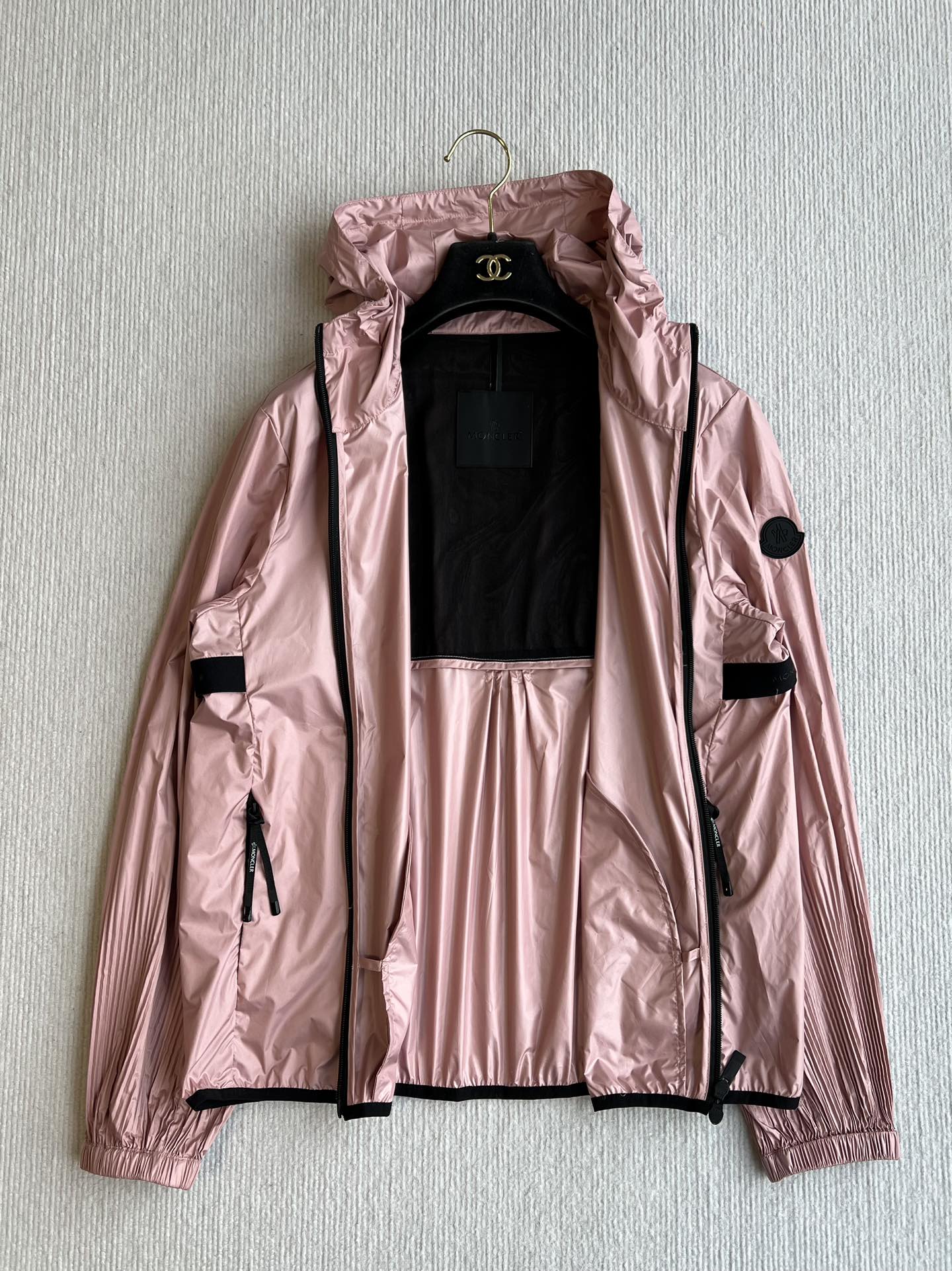 MONCLER UV-PROTECTION WINDBREAKER JACKET 269693