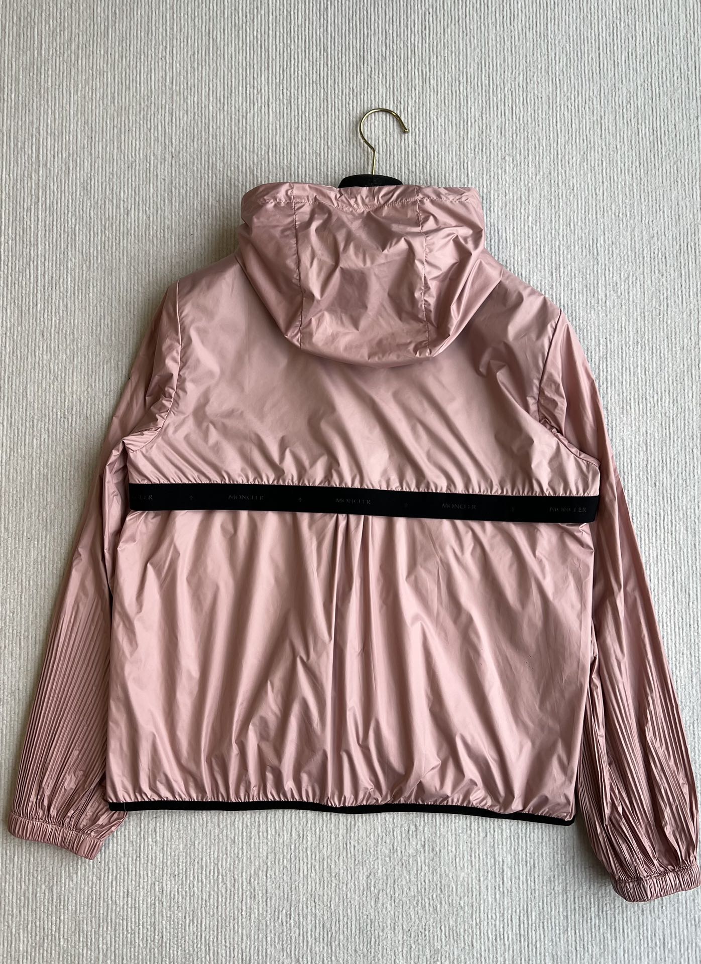 MONCLER UV-PROTECTION WINDBREAKER JACKET 269693
