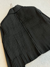 CHANEL PLEATED SHIRT STYLE 31