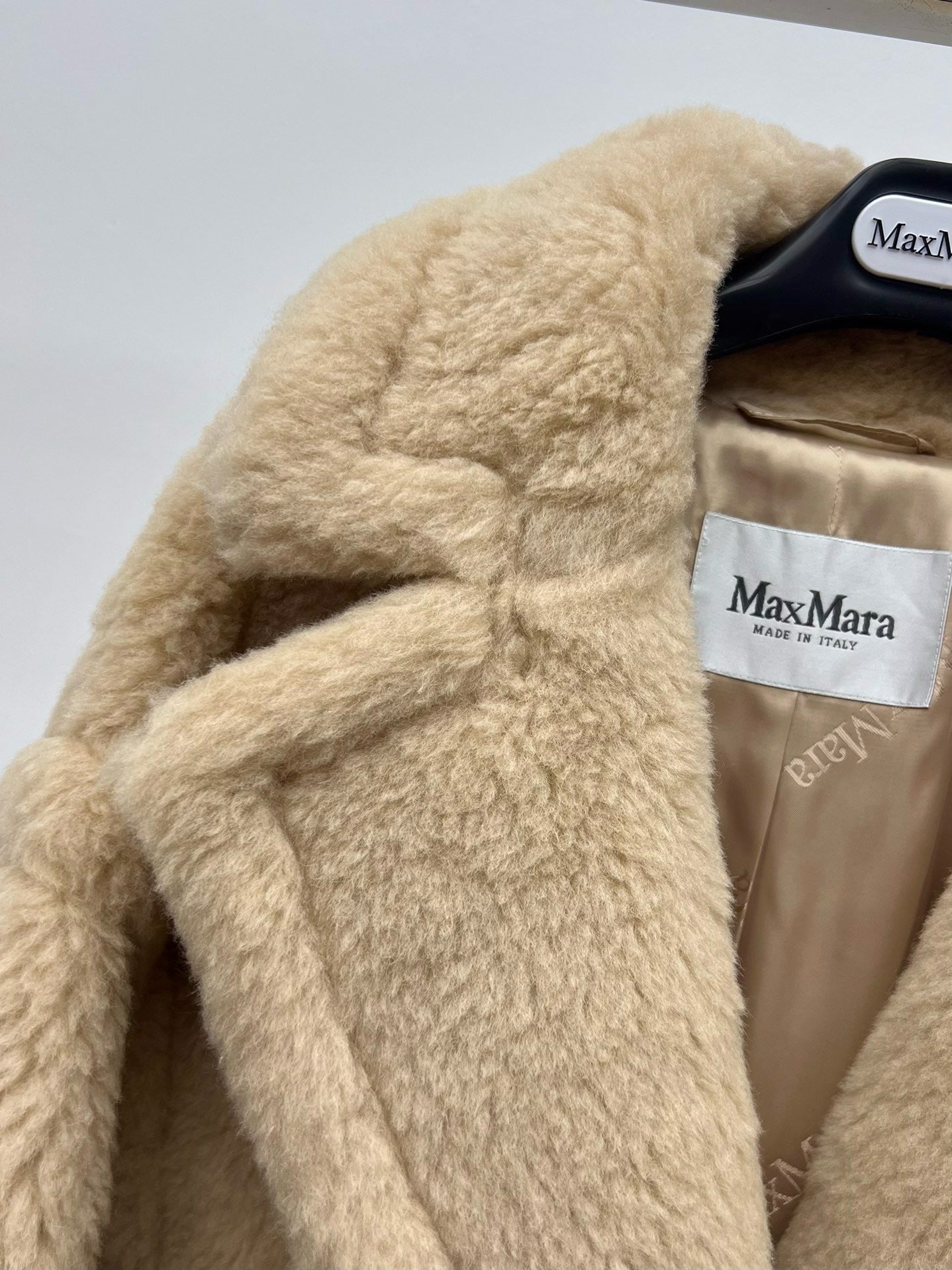 DIOR 25S LONG TEDDY COAT STYLE 258