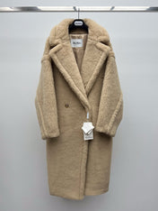 MAXMARA 25S LONG TEDDY COAT STYLE 258