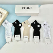 CELINE 26S ANKLE SOCKS 348484 (1 BOX)