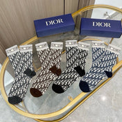 DIOR 26S CREW SOCKS 413907 (1 BOX)
