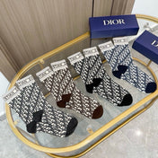 DIOR 26S CREW SOCKS 413907 (1 BOX)