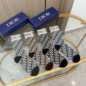 DIOR 26S CREW SOCKS 413907 (1 BOX)