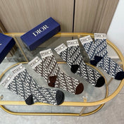 DIOR 26S CREW SOCKS 413907 (1 BOX)