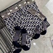 DIOR 26S CREW SOCKS 415652 (1 BOX)