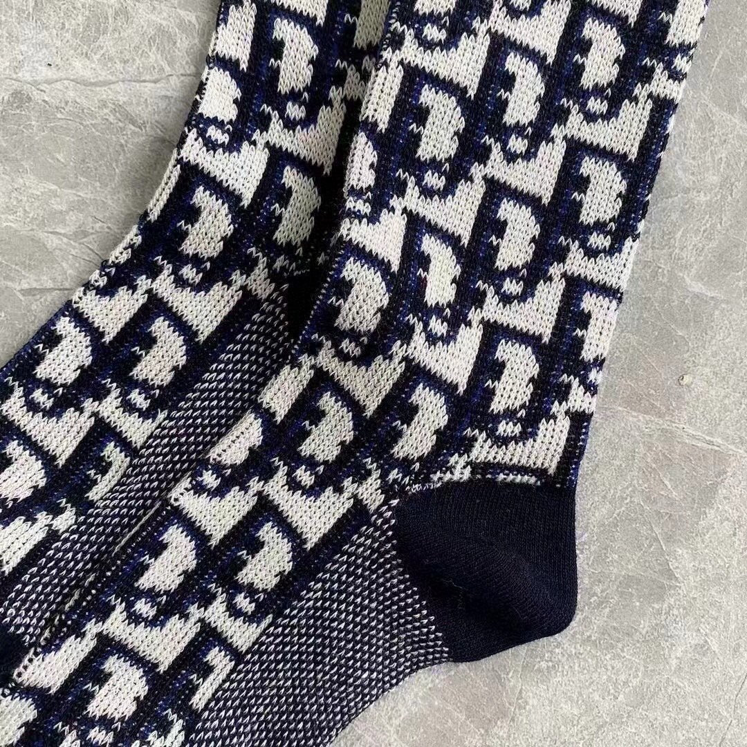 DIOR 26S CREW SOCKS 415652 (1 BOX)