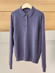 LP 26S LONG-SLEEVE CASHMERE SWEATER 614