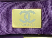 CC MINI 23 SHOPPING BAG IN VIOLET PURPLE CALFSKIN