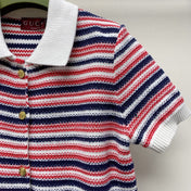 Gucci 25C Fine wool polo top 228202