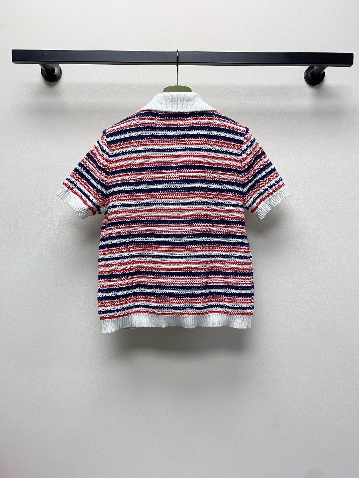 Gucci 25C Fine wool polo top 228202