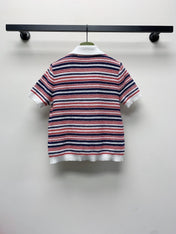 Gucci 25C Fine wool polo top 228202