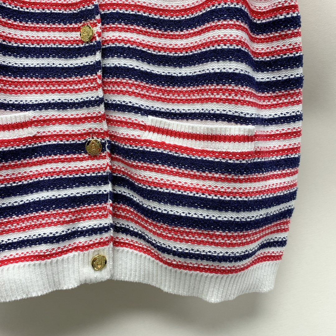 Gucci 25C Fine wool polo top 228202