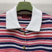Gucci 25C Fine wool polo top 228202
