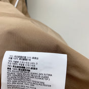 MIUMIU DRAWSTRING WAIST BLAZER DRESS WITH CREW NECK 268044