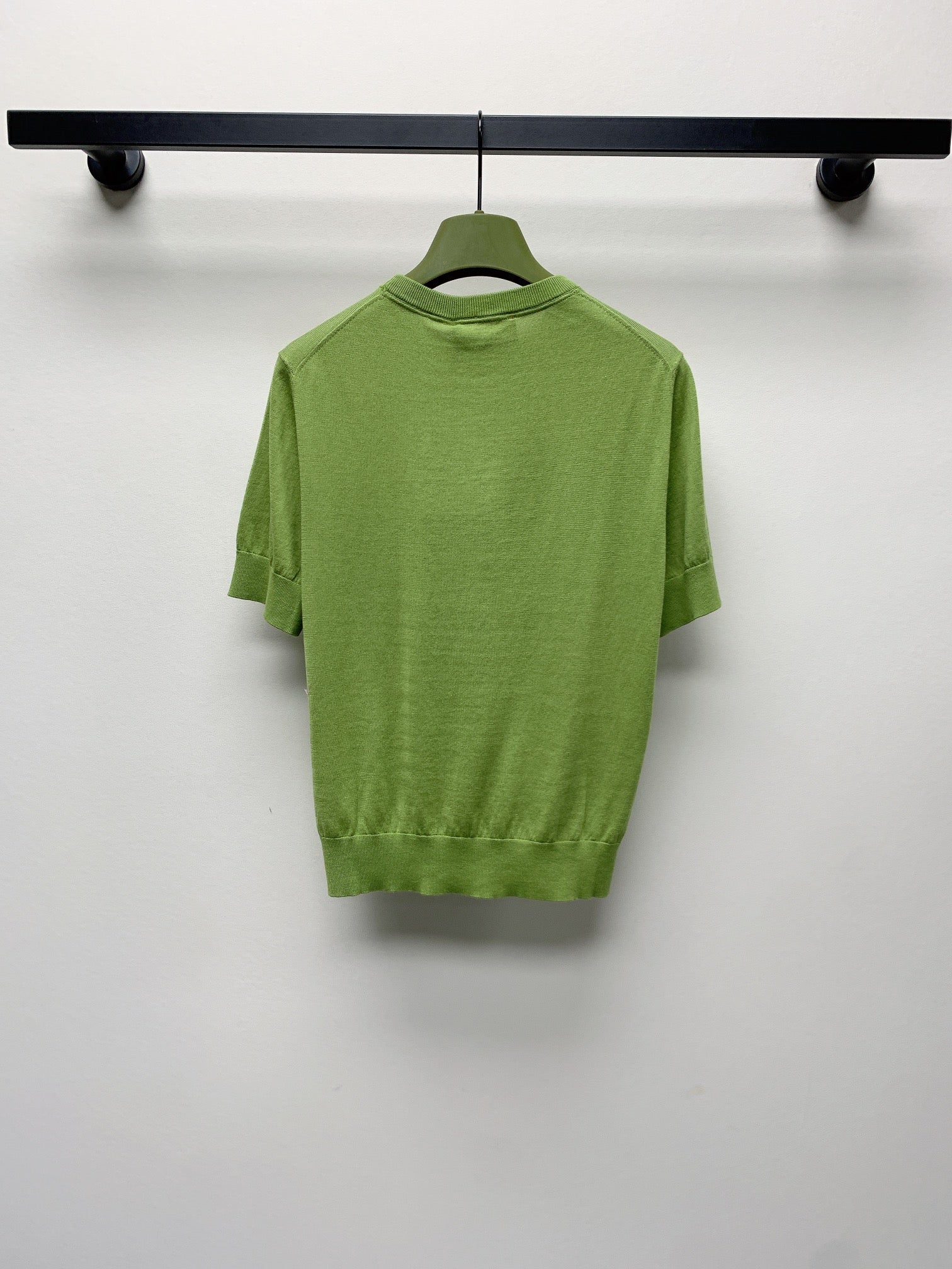 GUCCI SHORT-SLEEVE KNIT TOP 271724