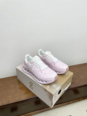 LOEWE 26S CLOUDTILT SNEAKER IN LIGHT PINK RECYCLED POLYESTER