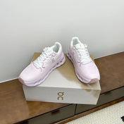 LOEWE 26S CLOUDTILT SNEAKER IN LIGHT PINK RECYCLED POLYESTER