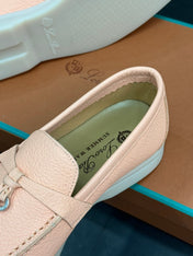 LP SUMMER CHARMS WALK LOAFERS CANTANLOUPE LAMBSKIN