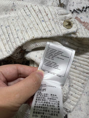 CHANEL 25S ROUND-NECK CARDIGAN 369