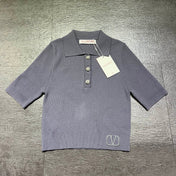 VALENTINO 26S SHORT-SLEEVE POLO SHIRT 344