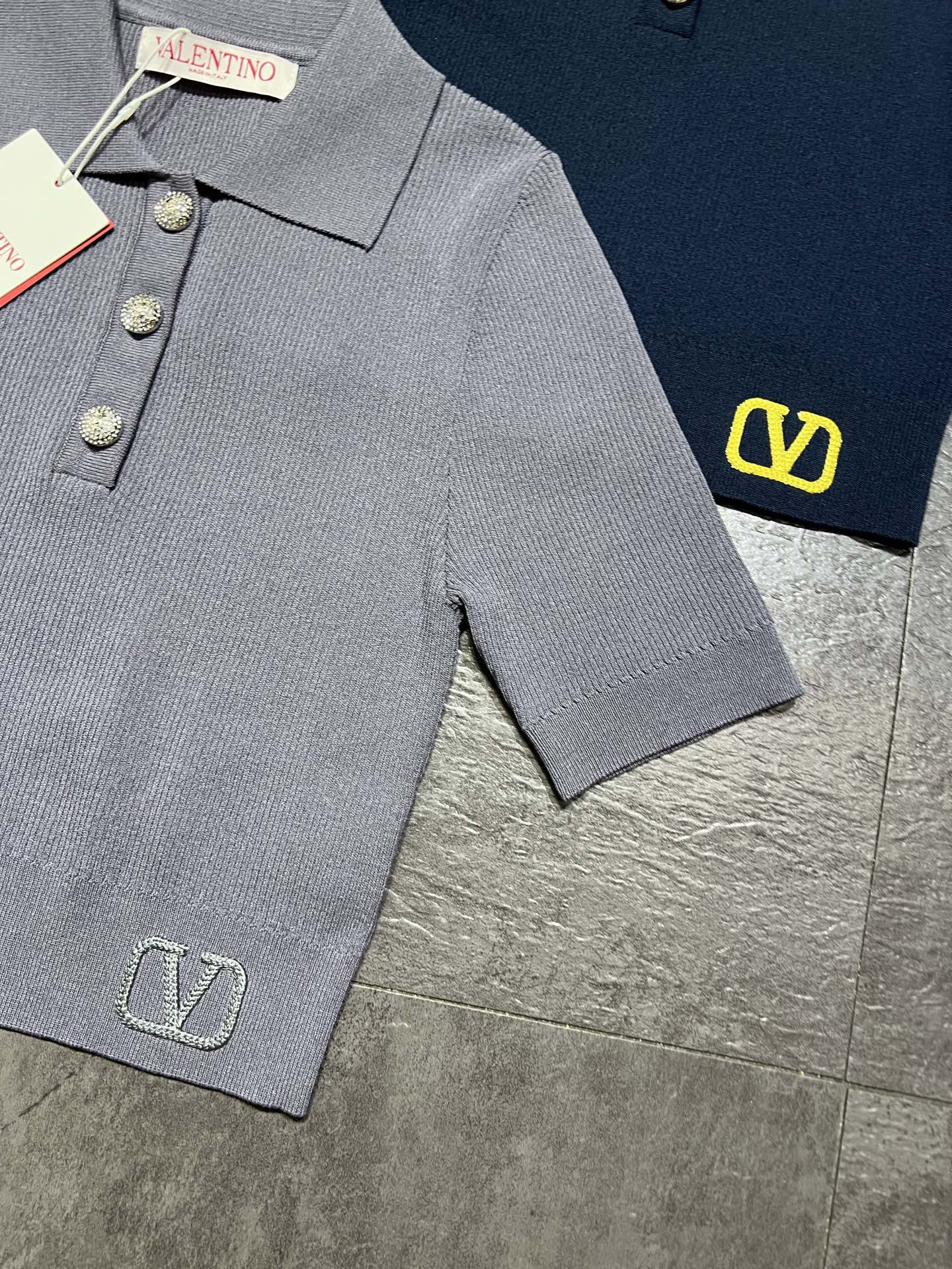 VALENTINO 26S SHORT-SLEEVE POLO SHIRT 344