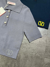VALENTINO 26S SHORT-SLEEVE POLO SHIRT 344