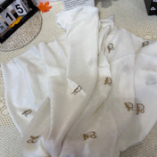 DIOR 26S SCARF 140CM IN SILK & CASHMERE 281272
