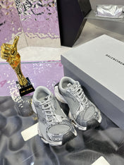 STAPLER SNEAKER IN GRAY POLYURETHANE AND POLYESTER