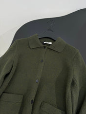 MIUMIU POLO KNIT CARDIGAN STYLE 502