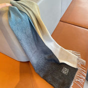 SCARF 180 CM IN COLORFUL CASHMERE AND WOOL 411659