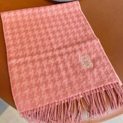 SCARF 190 CM IN BLUSH PINK CASHMERE 415207