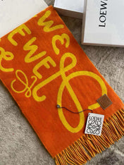 LOEWE 26S SCARF 180 IN CASHMERE 540621